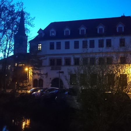 Apartmán Haus Zum Kleinen Helm Erfurt Exteriér fotografie