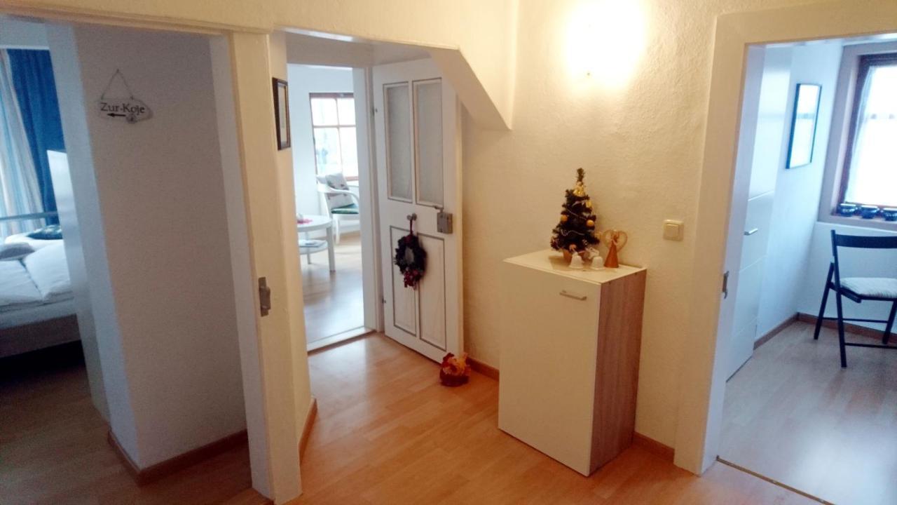 Apartmán Haus Zum Kleinen Helm Erfurt Exteriér fotografie