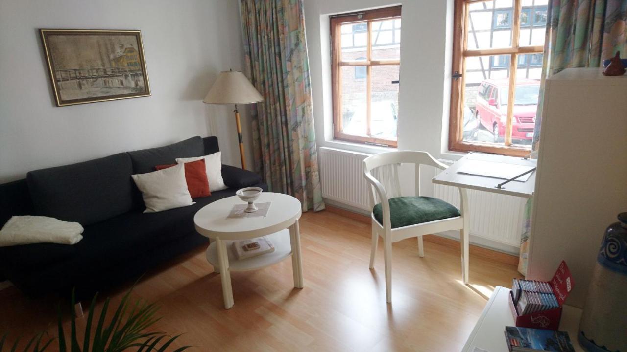 Apartmán Haus Zum Kleinen Helm Erfurt Exteriér fotografie