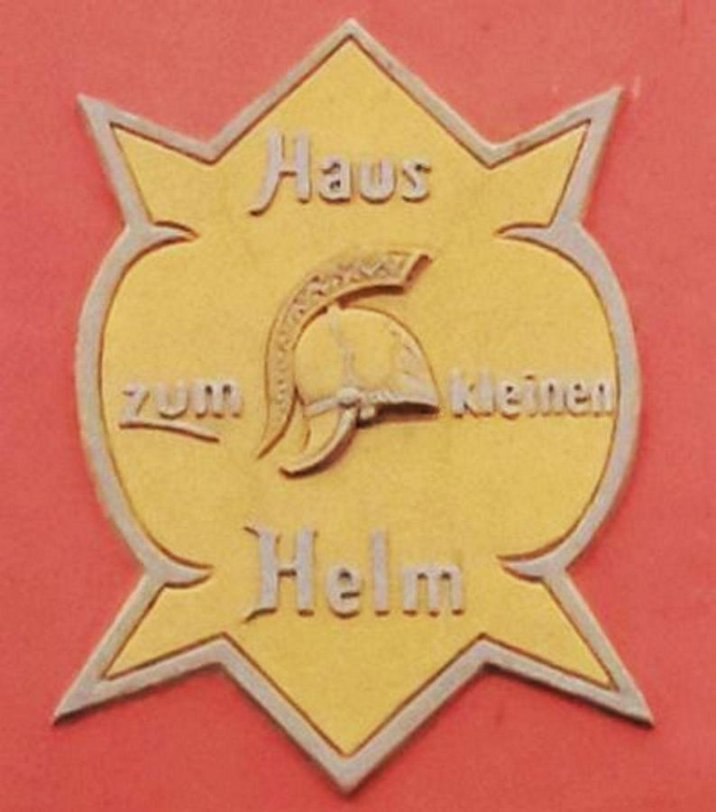 Apartmán Haus Zum Kleinen Helm Erfurt Exteriér fotografie