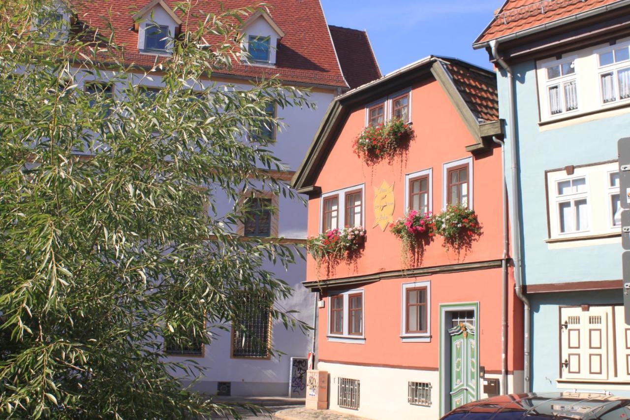 Apartmán Haus Zum Kleinen Helm Erfurt Exteriér fotografie