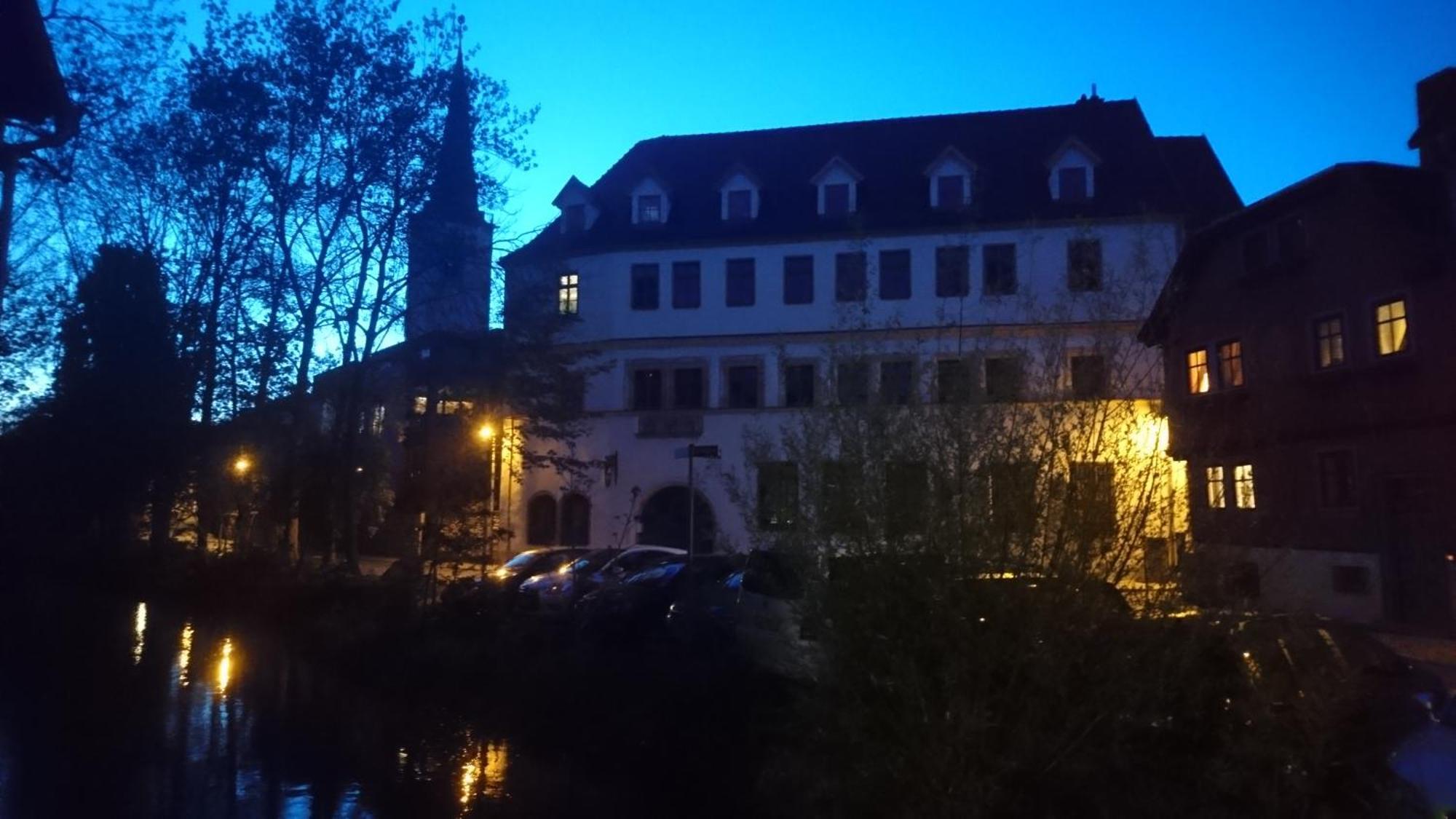 Apartmán Haus Zum Kleinen Helm Erfurt Exteriér fotografie