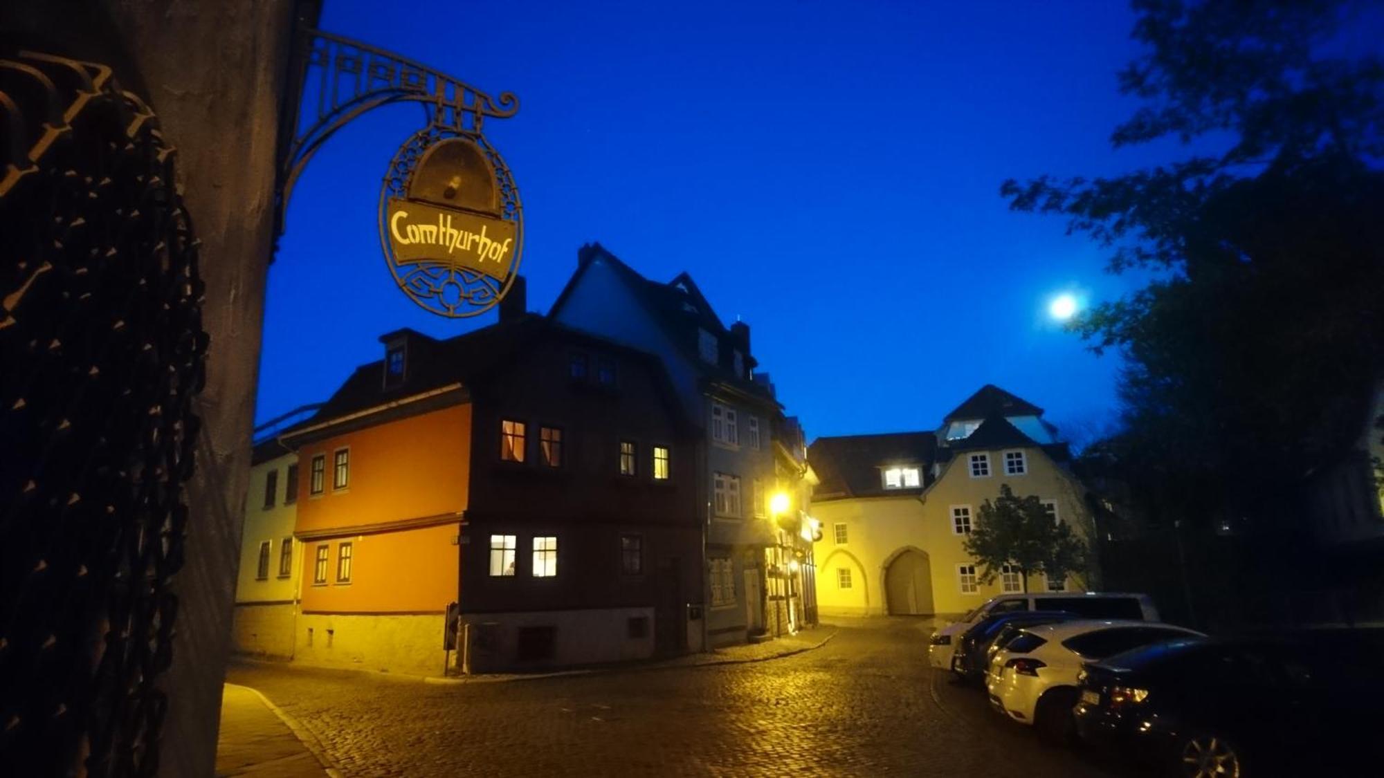 Apartmán Haus Zum Kleinen Helm Erfurt Exteriér fotografie