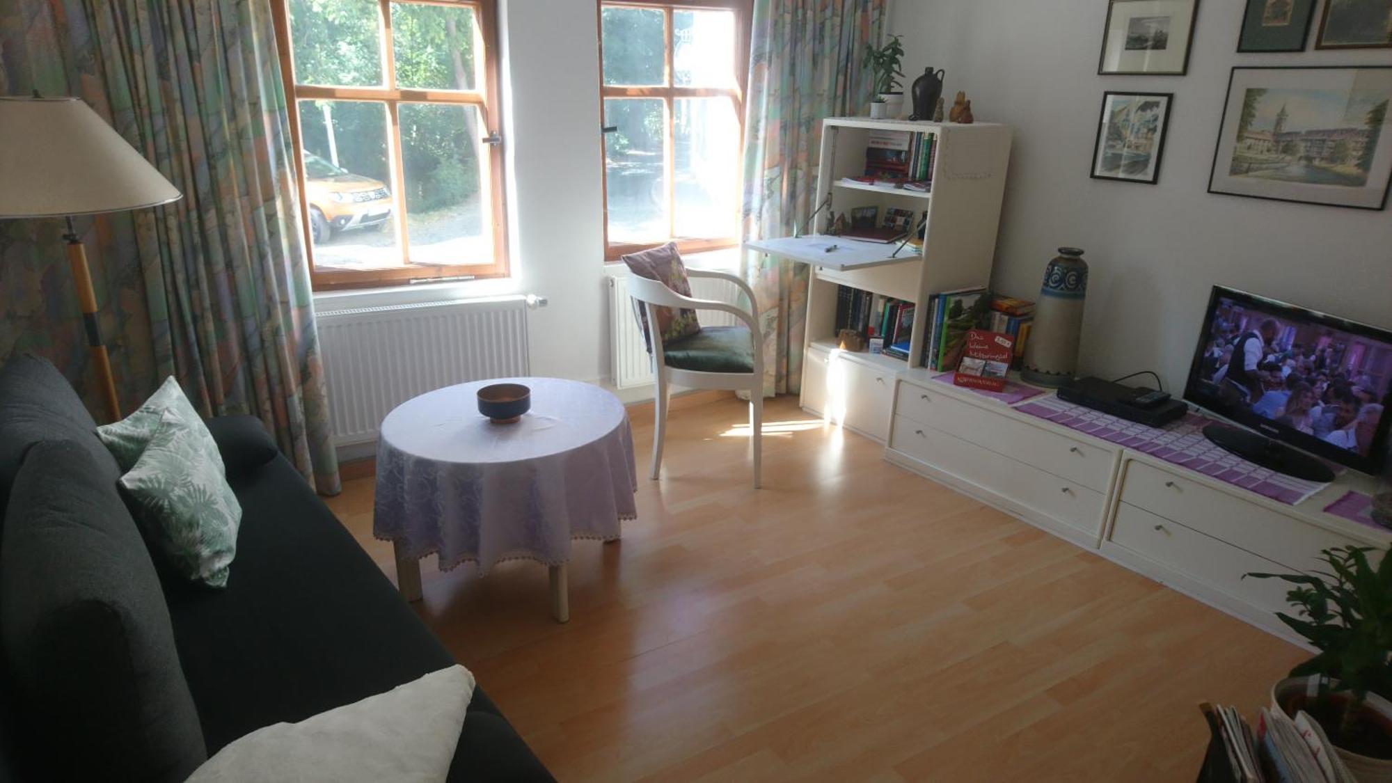 Apartmán Haus Zum Kleinen Helm Erfurt Exteriér fotografie