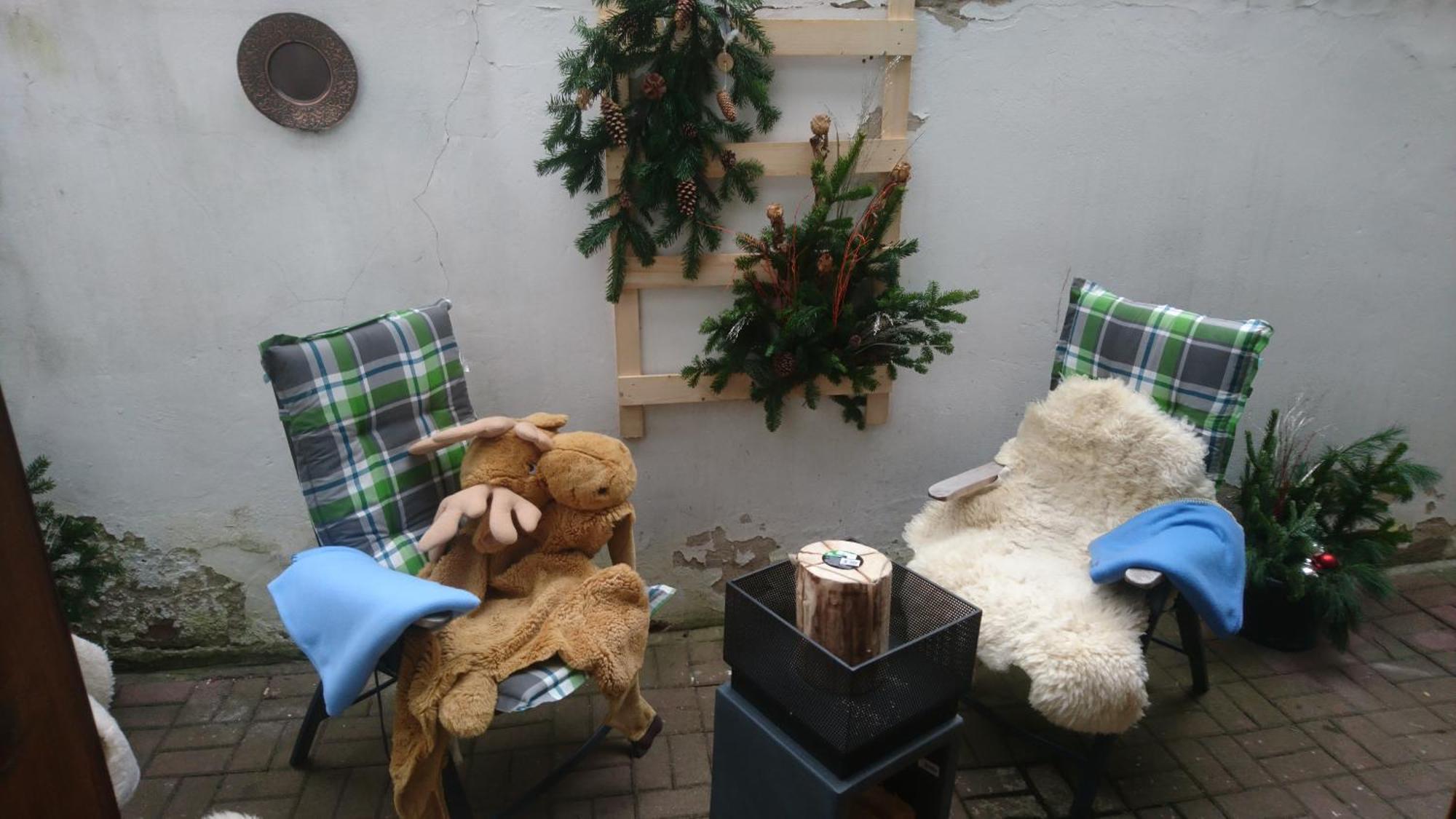 Apartmán Haus Zum Kleinen Helm Erfurt Exteriér fotografie