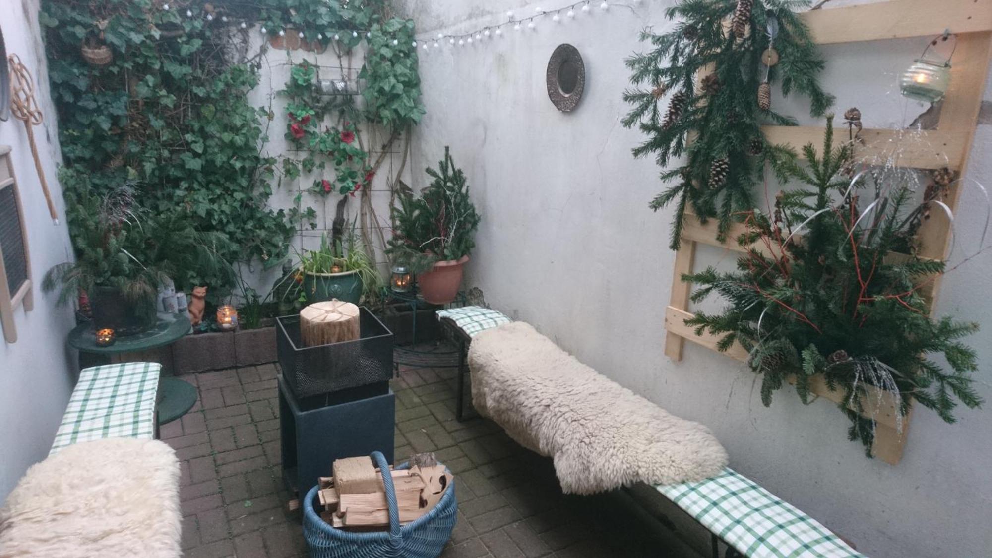 Apartmán Haus Zum Kleinen Helm Erfurt Exteriér fotografie
