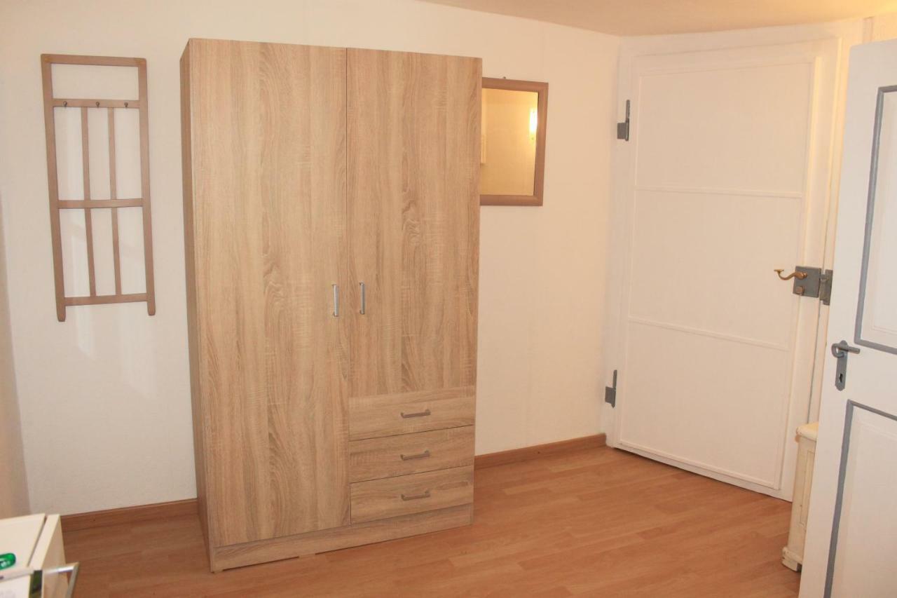 Apartmán Haus Zum Kleinen Helm Erfurt Exteriér fotografie
