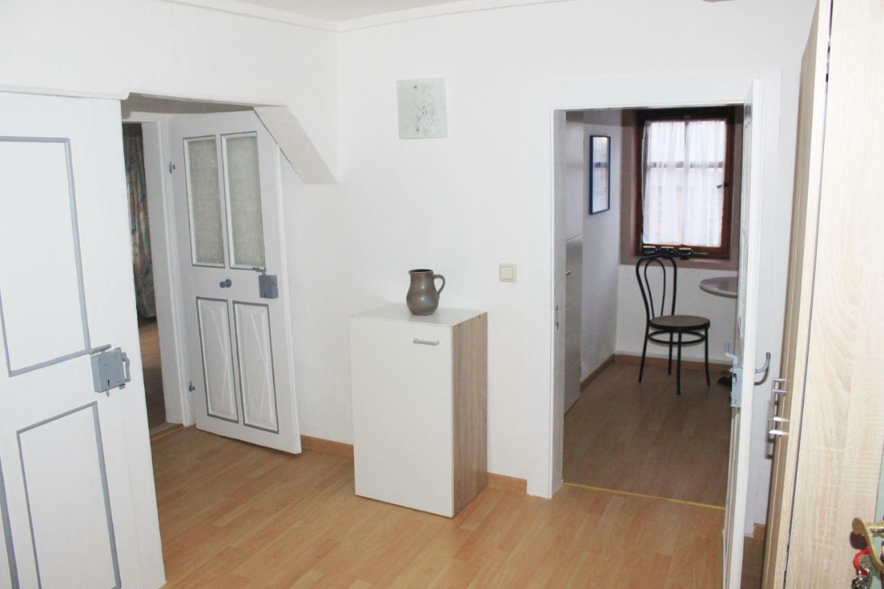 Apartmán Haus Zum Kleinen Helm Erfurt Exteriér fotografie