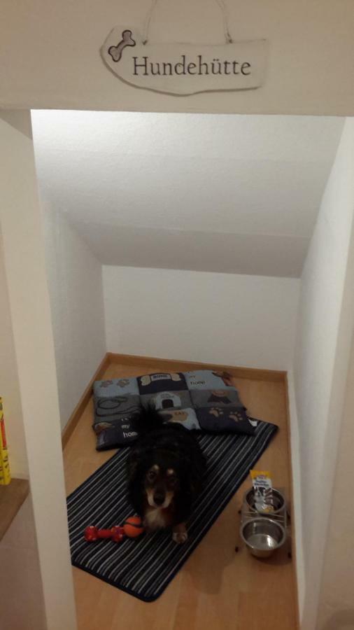 Apartmán Haus Zum Kleinen Helm Erfurt Exteriér fotografie