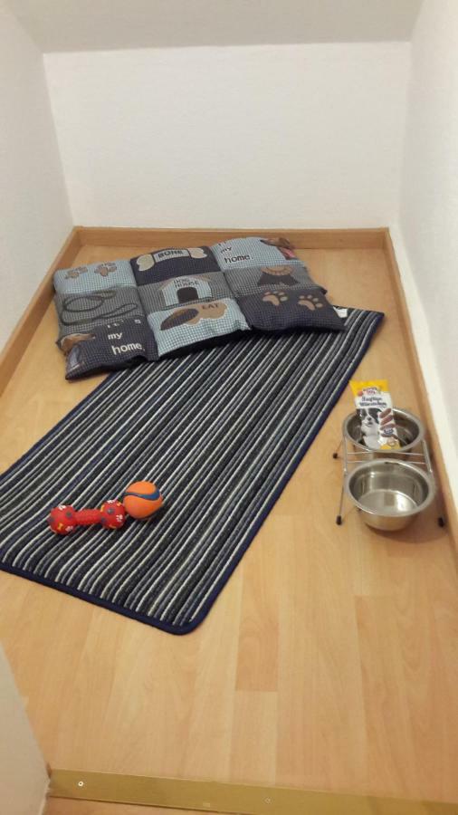 Apartmán Haus Zum Kleinen Helm Erfurt Exteriér fotografie