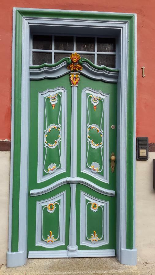 Apartmán Haus Zum Kleinen Helm Erfurt Exteriér fotografie