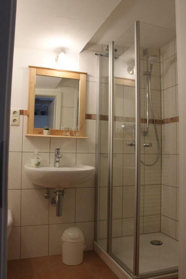 Apartmán Haus Zum Kleinen Helm Erfurt Exteriér fotografie